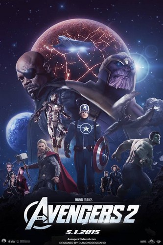  Avengers 2 (FaN Made) Poster