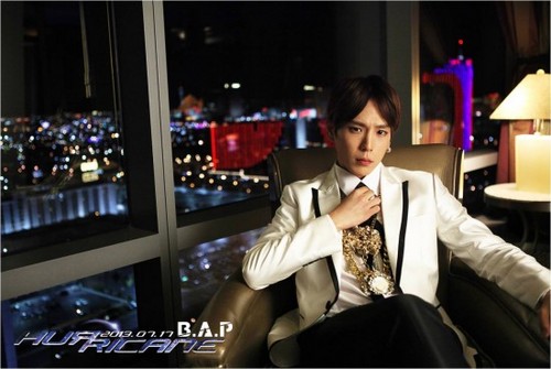  B.A.P Himchan’s Teaser litrato For “Hurricane”
