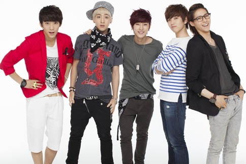  B1A4 for ORICON STYLE