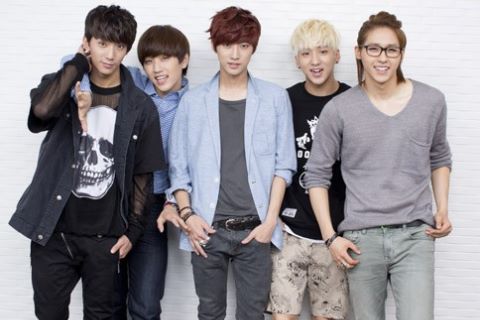  B1A4 for ORICON STYLE