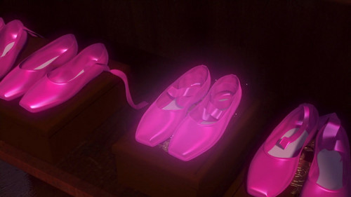  búp bê barbie in the màu hồng, hồng Shoes screencaps (HQ)