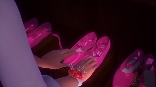  Барби in the розовый Shoes screencaps (HQ)