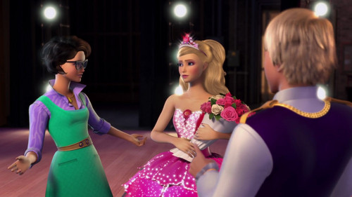  Barbie in the rose Shoes screencaps (HQ)