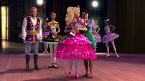  Barbie in the merah jambu Shoes screencaps (HQ)