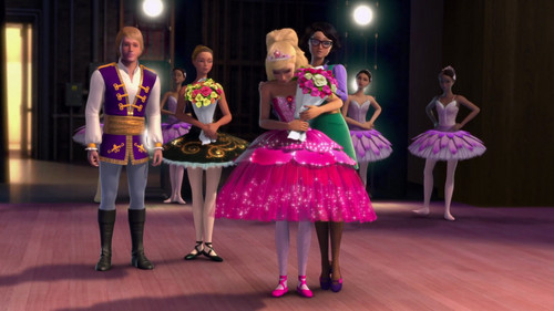  Barbie in the rosa Shoes screencaps (HQ)