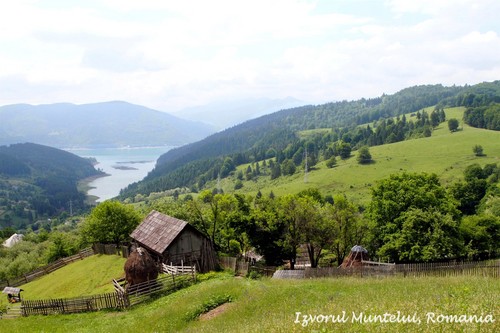  Beautiful Carpathian mountains Romania Eastern Europe scenery