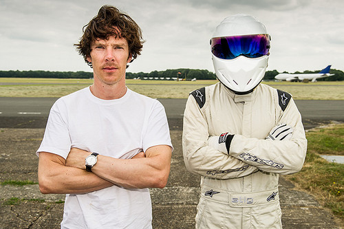 Benedict on Top Gear