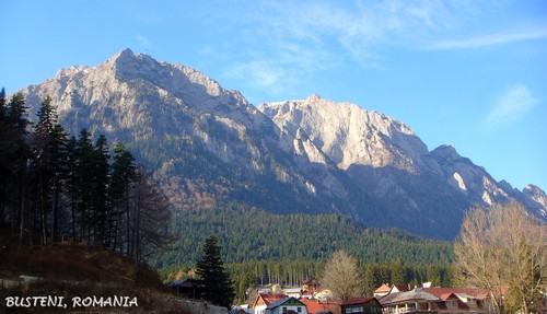  Busteni Romania ~ Carpathian mountains eastern ইউরোপ
