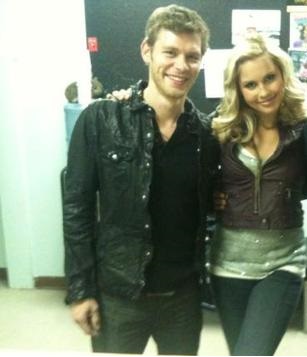  Claire Holt and Joseph মরগান