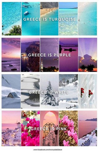  Colours of Greece