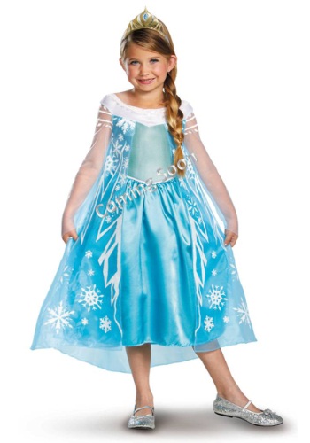 Elsa Costume