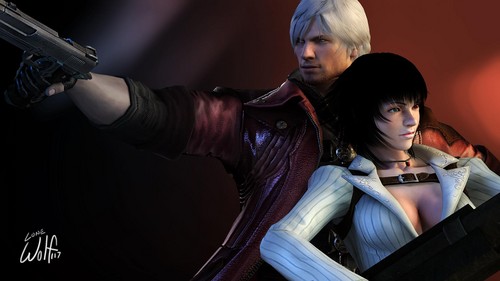  Dante and Lady
