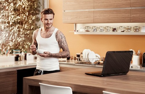  David Beckham: Sky Premier League Ad