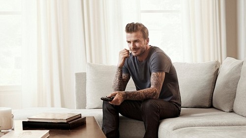  David Beckham: Sky Premier League Ad