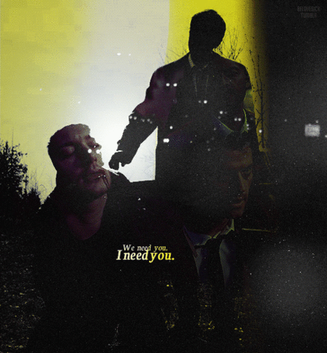 Dean & Castiel 