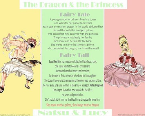 Difference between Fairy Tale and Fairy Tail <3