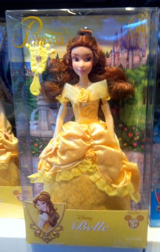  迪士尼 Princess Belle NEW 2013 Exclusive Doll