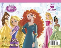  Disney Princess buku
