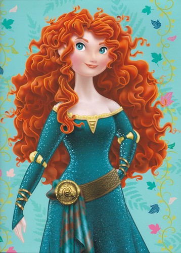  Disney Princess Merida