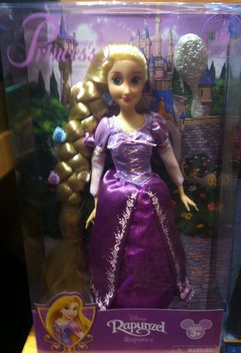  Disney Princess Rapunzel NEW 2013 Exclusive Doll