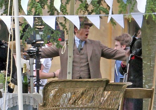  Downton Abbey Filming Seaeson 4