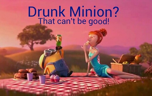  Drunk Minion? XP
