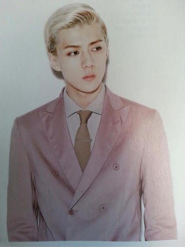  EXO ~ 130720 L'Official Hommes Magazine mga litrato