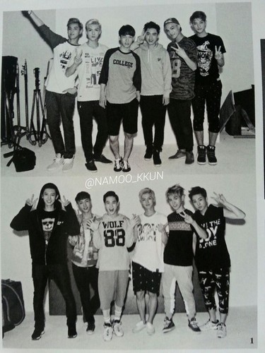  EXO-K ~ 130720 L'Official Hommes Magazine 照片