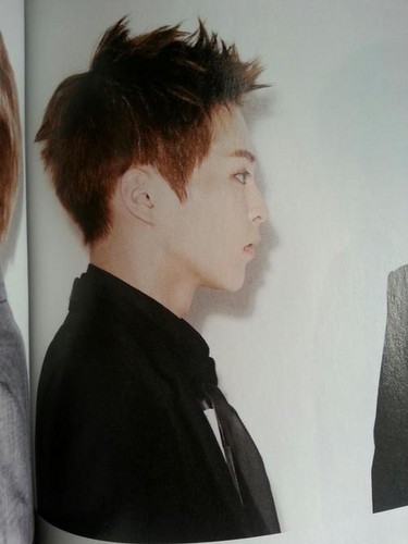  EXO-M ~ 130720 L'Official Hommes Magazine चित्रो
