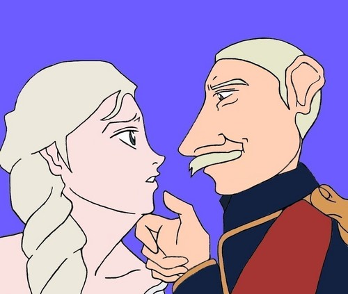  Elsa and the Duke of Weselton