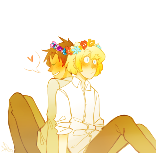 Eren & Armin.