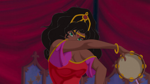  Esmeralda - Dancing at Topsy-Turvy Tag