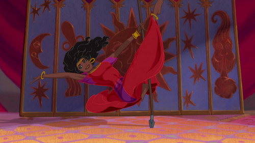 Esmeralda - Dancing at Topsy-Turvy Day