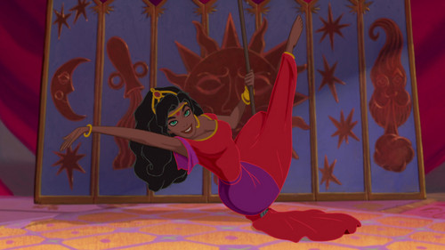  Esmeralda - Dancing at Topsy-Turvy siku