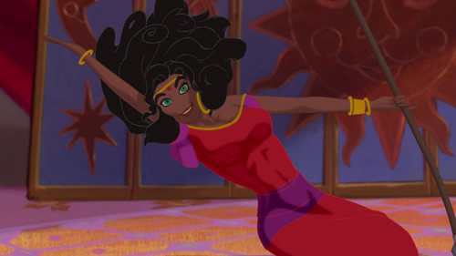  Esmeralda - Dancing at Topsy-Turvy দিন