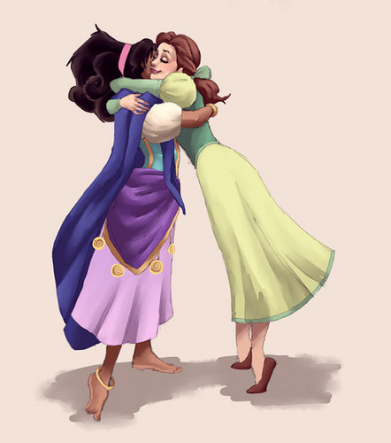  Esmeralda and Belle