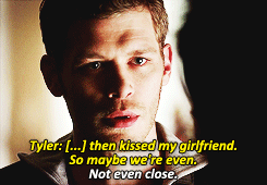  Everyone else about Caroline to Klaus + Reactions
