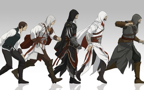  Evolution Of Ezio