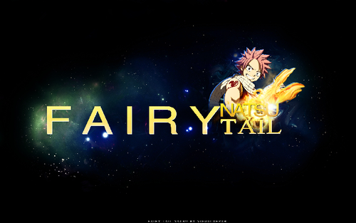  Fairy Tail Natsu Dragneel kertas dinding
