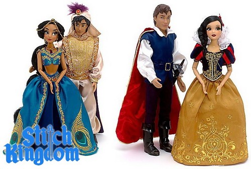  Fairytale Designer Collection poupées from Disney Store
