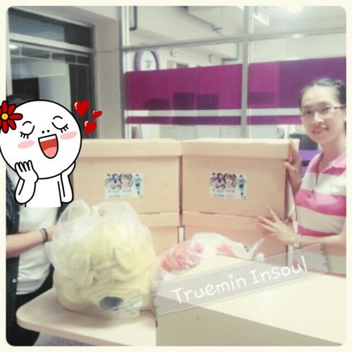  fans from Thailand: [Project_03] Happy 21th TAEMDAY " muñecas Donation for Kids Patient in Children