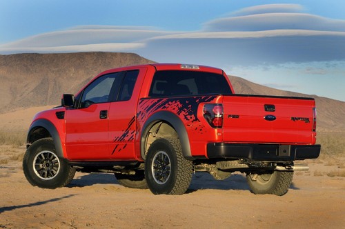  Ford F-150 Raptor Wallpapers.