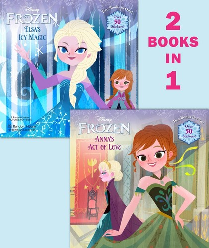  Frozen Book