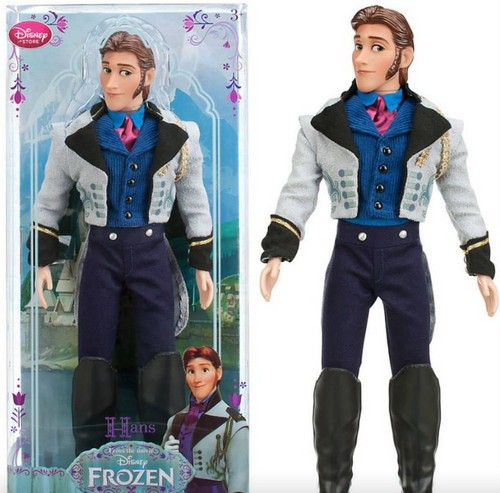  Frozen Hans Doll