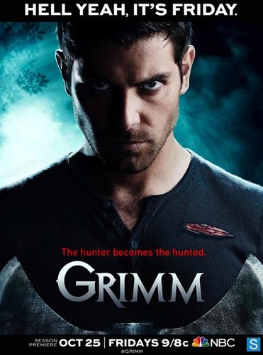  Grimm - Season 3 - Promotional Poster