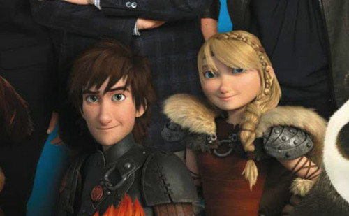  HTTYD 2 The new hiccup and astrid