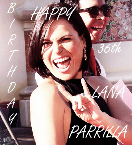  Happy Birthday pretty Lana
