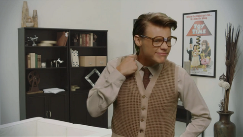  Harry Styles as Marcel