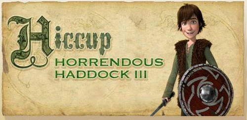  Hiccup Horrendous Haddock III