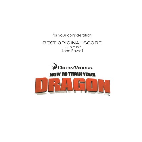 How To Train Your Dragon Soundtrack CD Covers